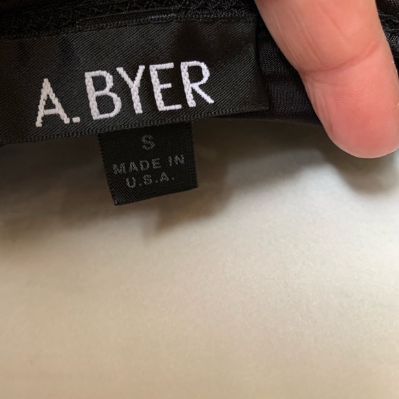 Asymmetrical top with spaghetti strap - Picture 3 of 3